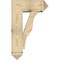 Ekena Millwork Funston Arts and Crafts Rough Sawn Bracket w/ Offset Brace, Douglas Fir, 8"W x 20"D x 32"H BKT0806X20X32FST03RDF - alternate 4